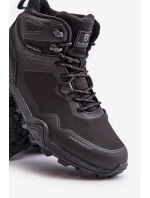 Lehké Zateplené Pánské Trekingové Boty Voděodolné McBraun Černé Lehké Zateplené Pánské Trekingové Boty Voděodolné McBraun Černé
