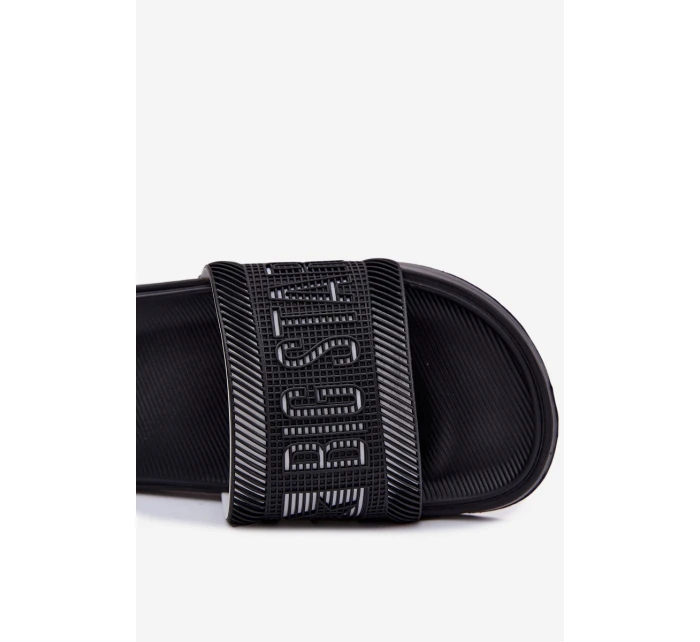 Lehké Pánské Sandály Big Star model 21694608 Tmavě Modré - Big Star Shoes Lehké Pánské Sandály Big Star model 21694608 Tmavě Modré - Big Star Shoes