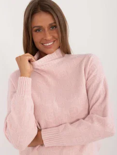 Jumper AT SW 2339.54 světle růžový