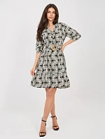 Šaty D74516M30485B černé