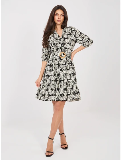 Sukienka D74516M30485B czarny Sukienka D74516M30485B czarny