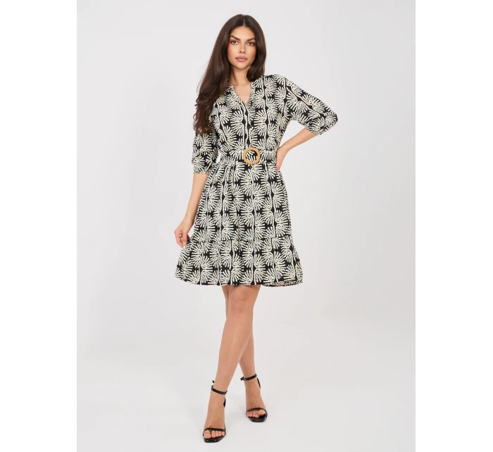 Sukienka D74516M30485B czarny Sukienka D74516M30485B czarny