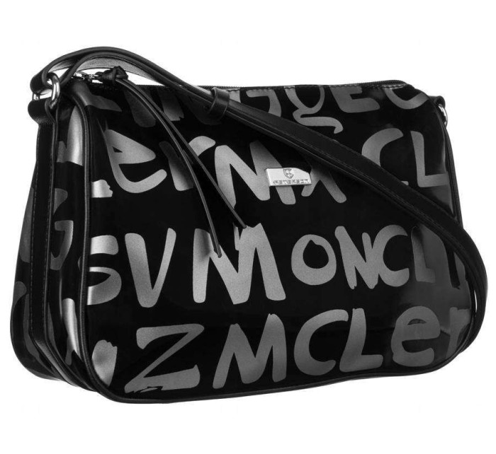 Dámské kabelky [DH] PU PTN taška CP204440 Black black