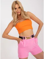 Šortky DHJ SN 13186 1.70 růžová Šortky DHJ SN 13186 1.70 růžová