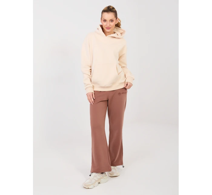 Mikina NS BL NS2583.08 světle béžová