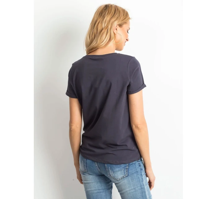 Tričko RV TS 4838.46P grafit