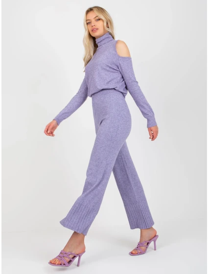 Kalhoty VI SP model 17833770 fialová - FPrice Kalhoty VI SP model 17833770 fialová - FPrice