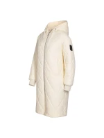 Dámský kabát NAX NOPPA creme Dámský kabát NAX NOPPA creme