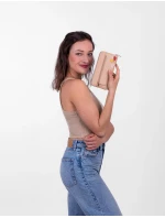 Dámská peněženka Vuch Nightie Nicci Flowers Beige Dámská peněženka Vuch Nightie Nicci Flowers Beige