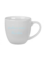 Personalizovaný keramický hrníček 400 ml - budoucí paní