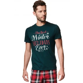 Pánské pyžamo 39407 Zev - HENDERSON Pánské pyžamo 39407 Zev - HENDERSON