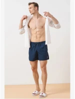 Pánské plavky 211740 4R419 06935 tm. modré - Emporio Armani