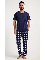Pánské pyžamo dlouhé model 22405690 - Vienetta MAN Pánské pyžamo dlouhé model 22405690 - Vienetta MAN