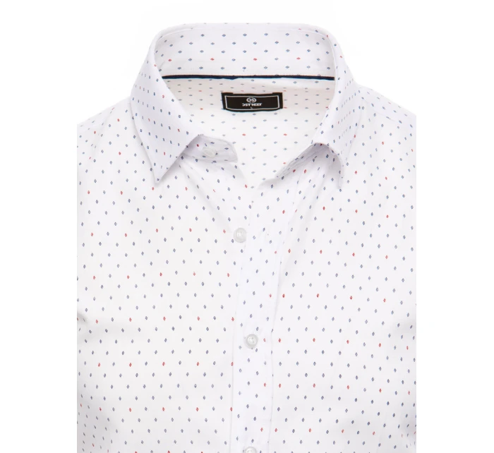 Pánská bílá košile Dstreet model 21968180 - FashionStreet