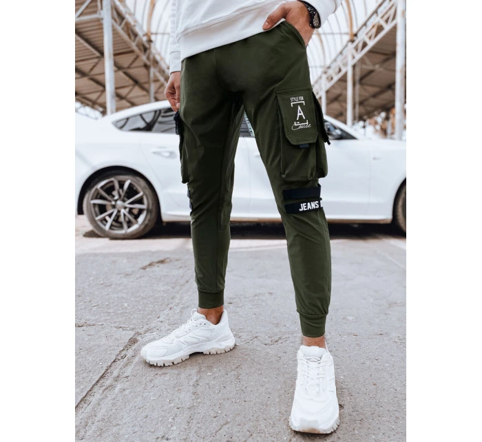 Pánské bojové kalhoty zelené model 21976720 - Dstreet