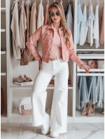 Dámské široké kalhoty LEGBLISS white FashionStreet UY2676
