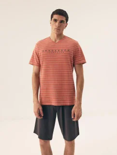 Pánské pyžamo Premium  kr/r M3XL model 20840128 - Henderson