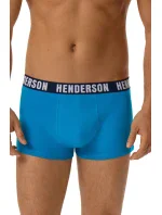 Pánské boxerky 3 pack model 20586752 Jet - Henderson Pánské boxerky 3 pack model 20586752 Jet - Henderson