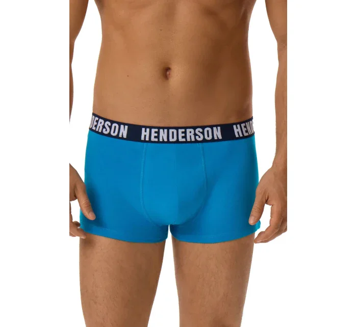 Pánské boxerky 3 pack model 20586752 Jet - Henderson Pánské boxerky 3 pack model 20586752 Jet - Henderson