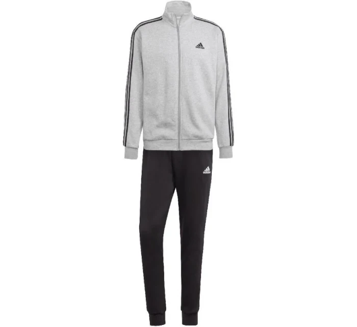 Tepláková souprava adidas Basic 3-Stripes Fleece M IA3073