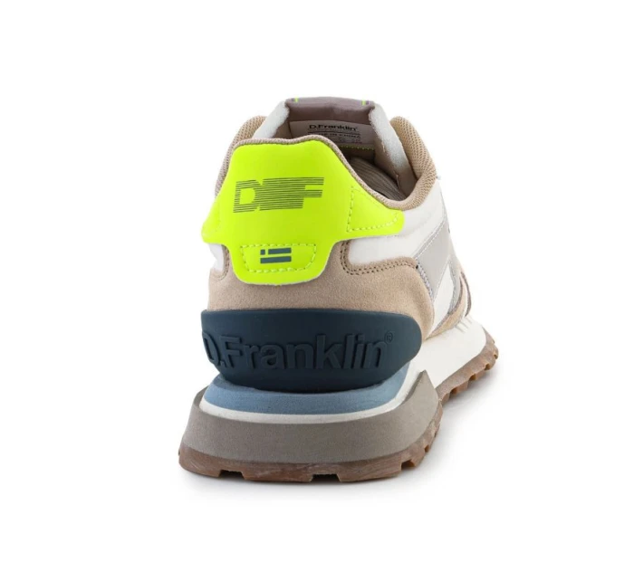 Boty D.Franklin Vibla ZIG Patch M DFSH378008-BEIG
