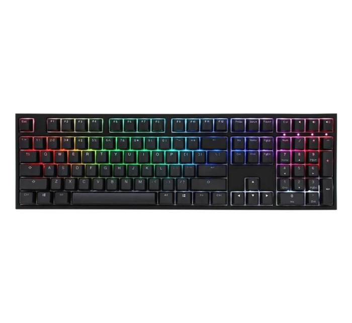 Ducky ONE 2 RGB herní USB klávesnice německá černá