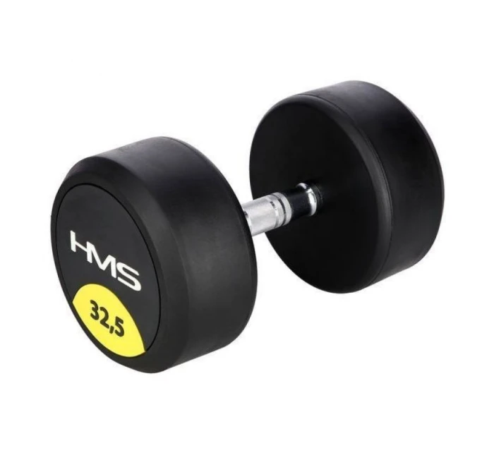 Pogumovaná činka 32,5 kg HMS HG PRO 32,5