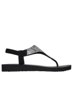 Sandály Skechers Meditation - Glamorous Muse W 119774-BLK