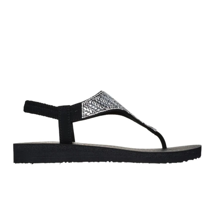 Sandály Skechers Meditation - Glamorous Muse W 119774-BLK