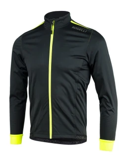 Rogelli bunda PESARO 2.0 černá/fluor XL