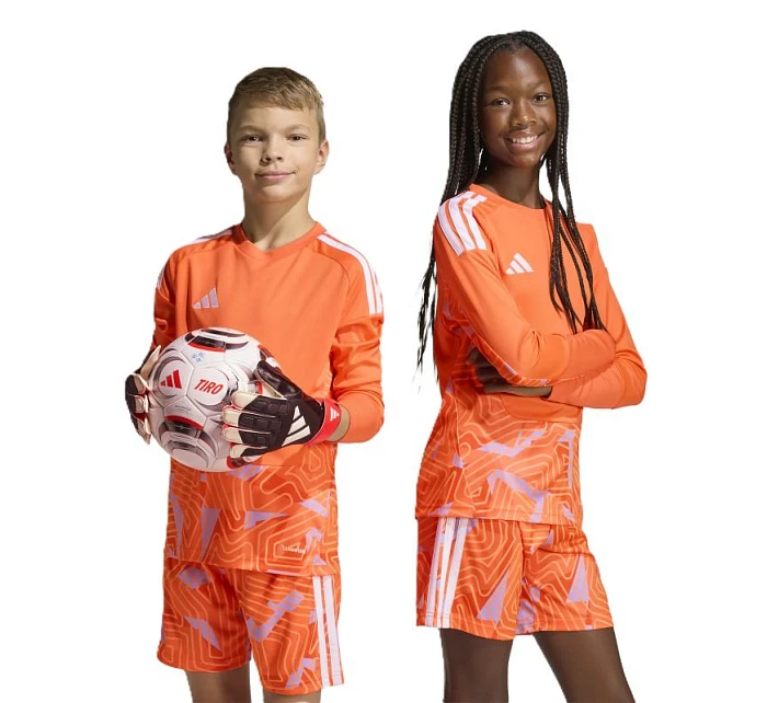 Adidas Junior Tiro 26 Soutěžní brankářské tričko KB5239 Adidas Junior Tiro 26 Soutěžní brankářské tričko KB5239