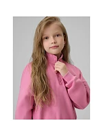 Dívčí mikina z regular střih, bez  model 22308965 - 4F