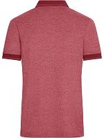JN Pánské žerzejové polo 02.0 wine model 22488425 - Daiber