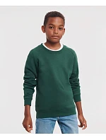 Dětská raglánová mikina 10. bottle green model 22473201 - Russell Athletic Dětská raglánová mikina 10. bottle green model 22473201 - Russell Athletic