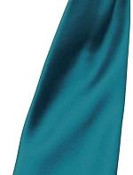 Premier PR 750 Saténová kravata "Colours" 39.0750 teal