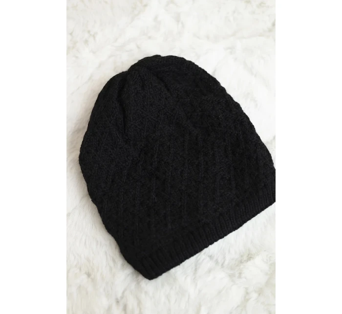 Fleecová čepice K204 černá Fleecová čepice K204 černá