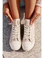 Dámské Tenisky Zateplené Z Eko Kůže Růžové Big Star model 21669440 - Big Star Shoes Dámské Tenisky Zateplené Z Eko Kůže Růžové Big Star model 21669440 - Big Star Shoes