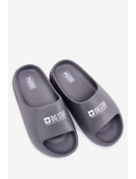 Pěnové Pánské Sandály S Big Star Šedé model 21693090 - Big Star Shoes Pěnové Pánské Sandály S Big Star Šedé model 21693090 - Big Star Shoes