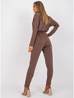 EM KO U603.46P hnědý overal