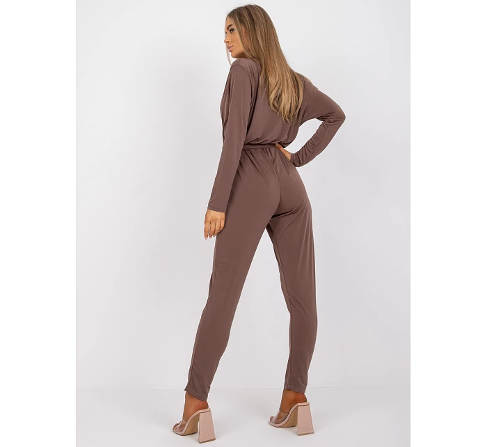 EM KO U603.46P hnědý overal