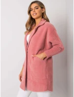 Dámský kabát MBM PL model 21416240 růžový - FPrice