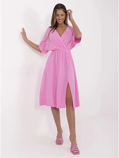 Šaty MI SK 121008.84 růžové