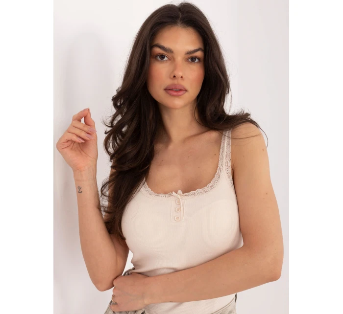 Top PM TP model 21836790 jasny beżowy - FPrice