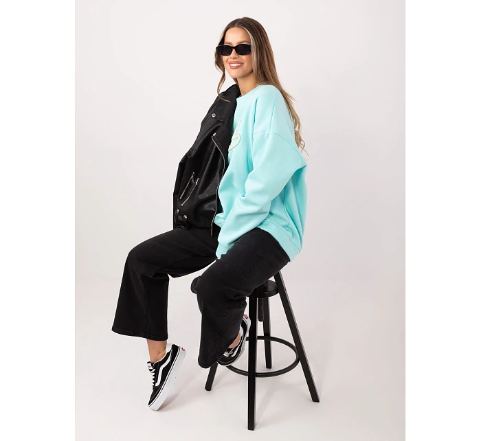 Bluza RV BL model 22074629 mietowy - FPrice