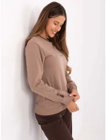 Bluza RV BL model 21319968 ciemny bezowy - FPrice Bluza RV BL model 21319968 ciemny bezowy - FPrice