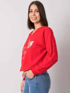 Halenka RV BZ 7276.77 červená