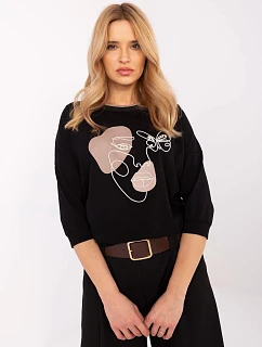 Halenka RV BZ model 22046194 černá - FPrice