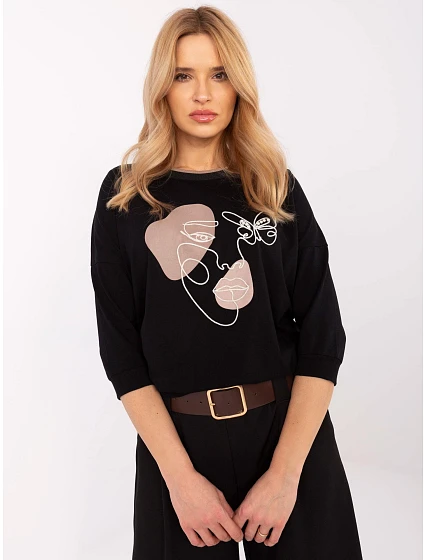 Halenka RV BZ model 22046194 černá - FPrice