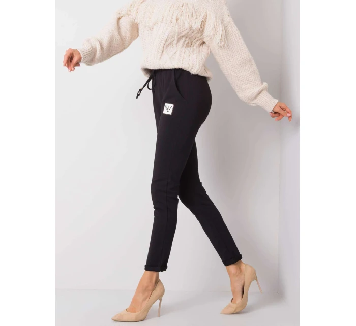 Tepláky RV DR 5670.15 černá