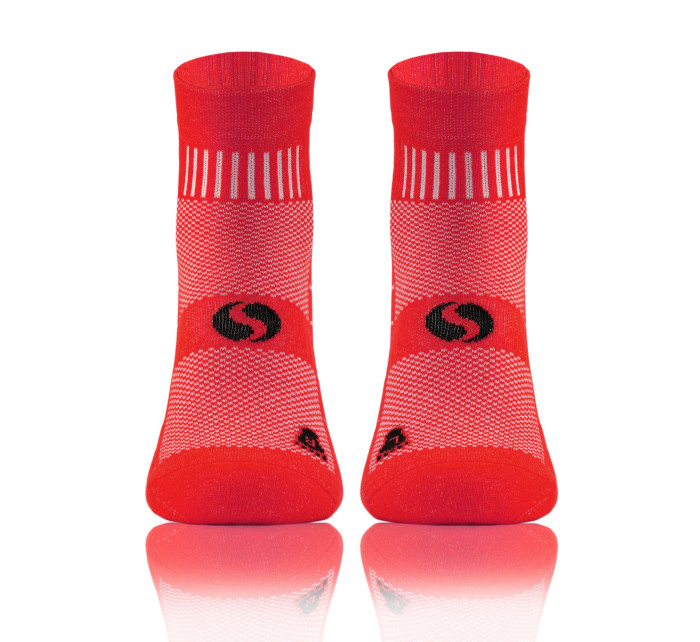 Sesto Senso Frotte Sportovní ponožky AMZ Red
